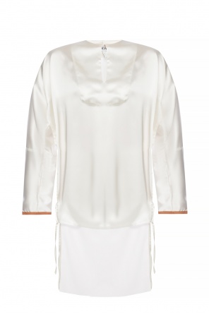 Leather trim top, zdjęcie 1 Leather trim top od Loewe